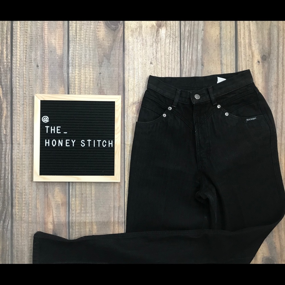 Vintage Rocky Mountain High Waist Jeans